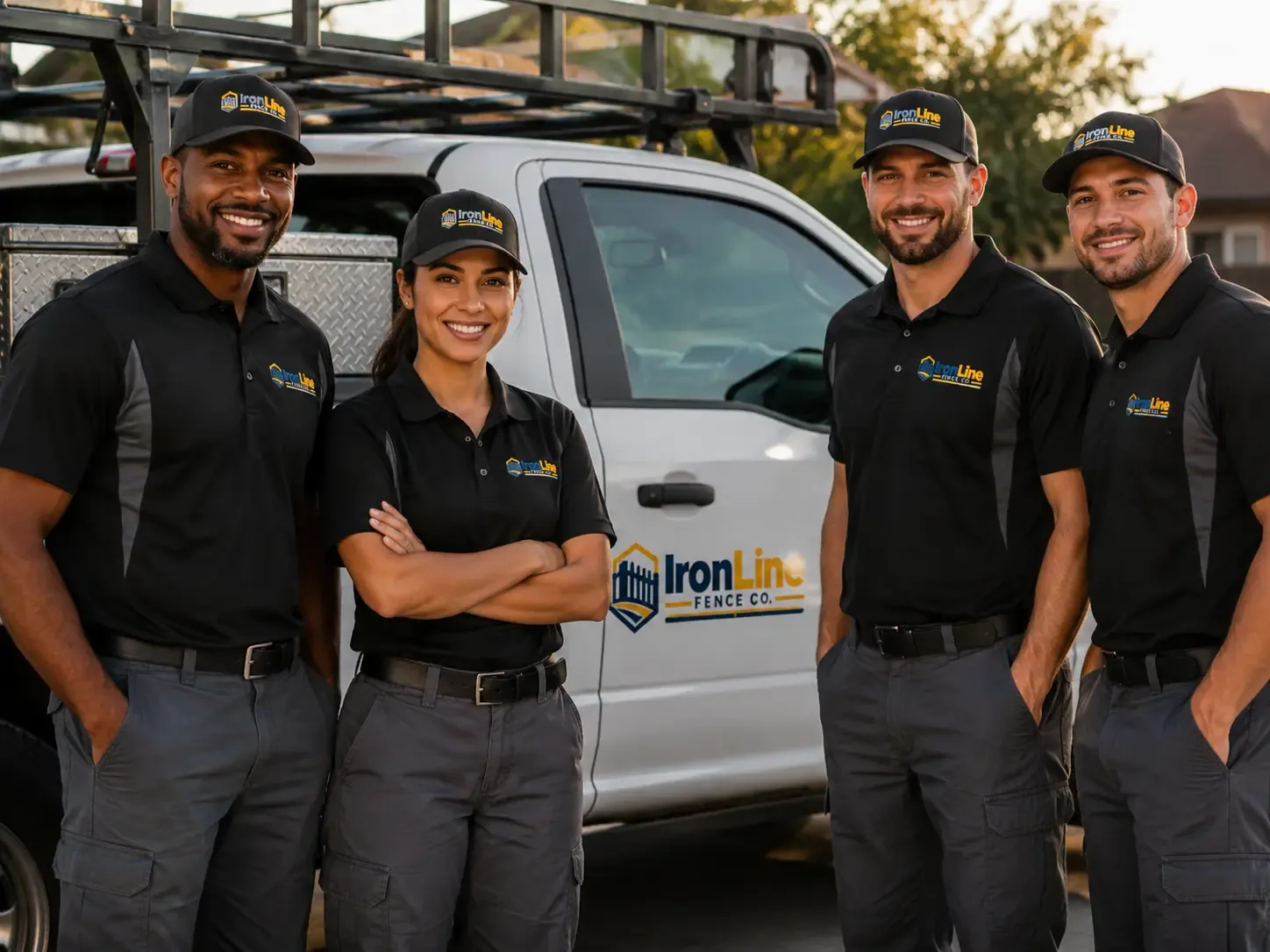 Metal Fence Installation company in Happy, TX